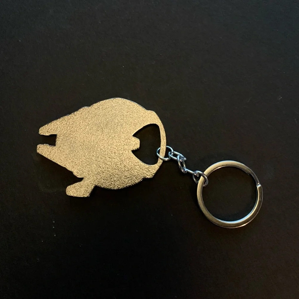 The millennium falcon bottle opener